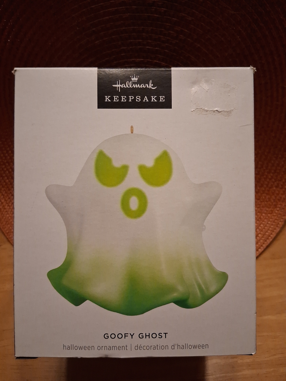 Hallmark Keepsake 2025 Goofy Ghost Ornament Requires Hallmark's Power Cord NIB